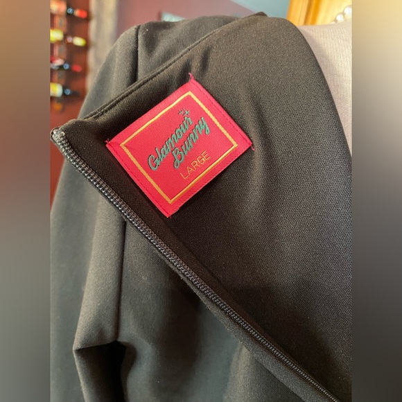 GLAMOUR BUNNY SOPHIA PINUP RETRO WIGGLE FITTED COCKTAIL PENCIL DRESS LARGE - Picture 10 of 11